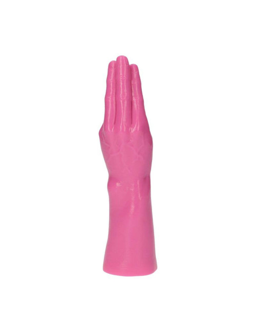 Fisting Mania Pink Plug Analny - Wodoodporny, Bez ftalanów, Włoska Jakość