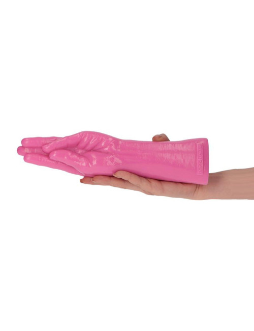 Fisting Mania Pink Plug Analny - Wodoodporny, Bez ftalanów, Włoska Jakość