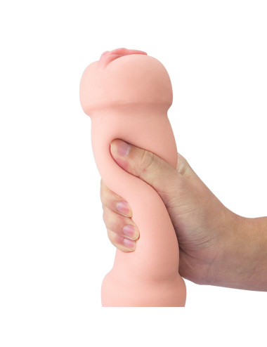 Training Master Double Side Stroker Mouth and Pussy
