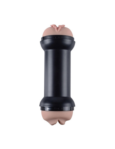 Training Master Double Side Stroker Mouth and Pussy