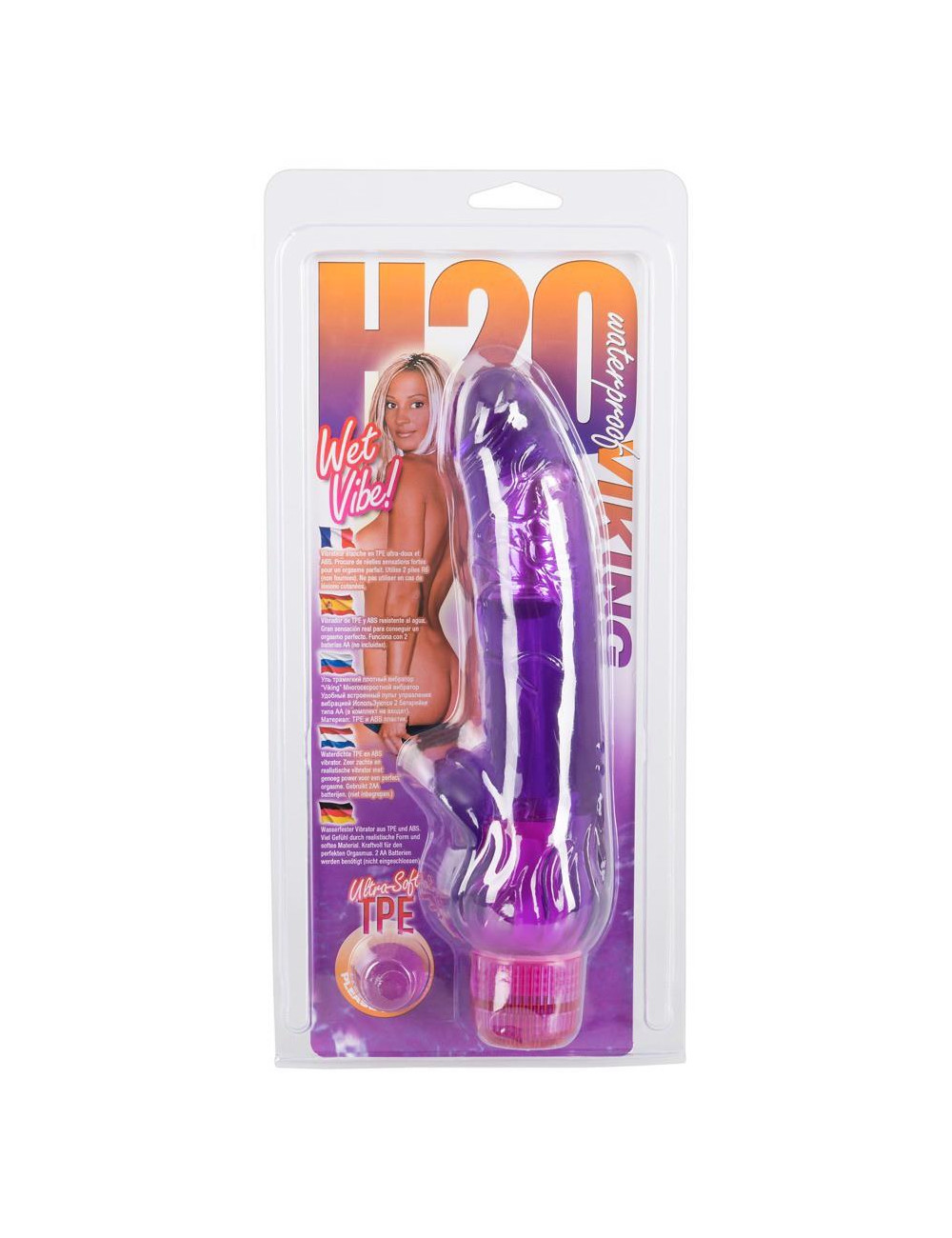 Seven Creations H2O Viking Wet Vibe Wibrator Wodoodporny