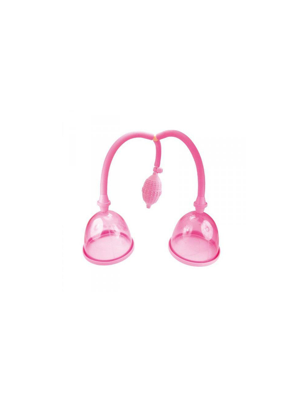 Toyz4lovers Podwójna Pompka do Piersi z 2 Miseczkami