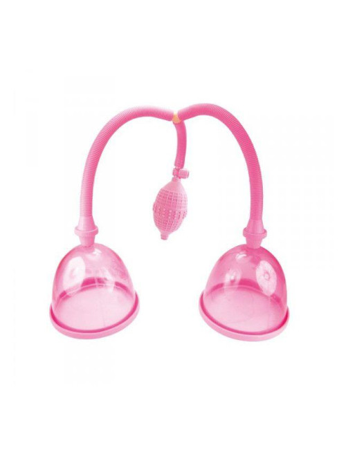 Toyz4lovers Podwójna Pompka do Piersi z 2 Miseczkami
