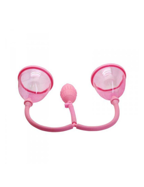 Toyz4lovers Podwójna Pompka do Piersi z 2 Miseczkami