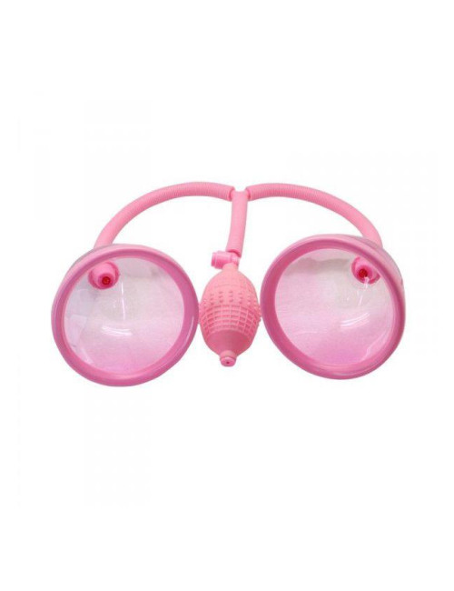 Toyz4lovers Podwójna Pompka do Piersi z 2 Miseczkami