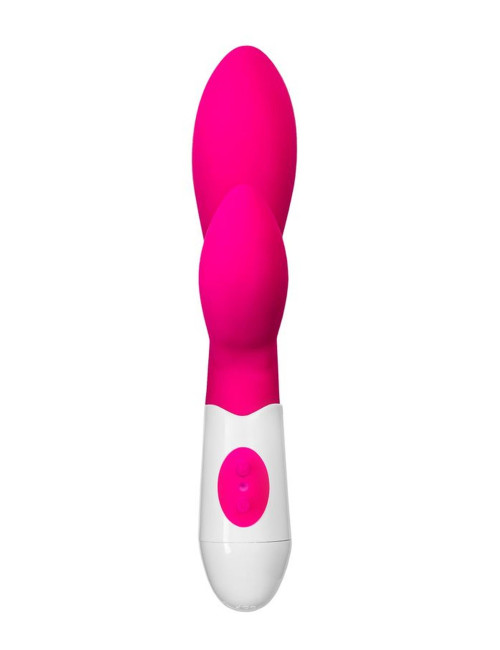 A-Toys Wibrator Lilu z stymulatorem łechtaczki - różowy