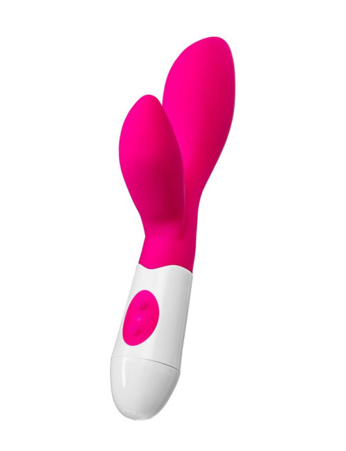 A-Toys Wibrator Lilu z stymulatorem łechtaczki - różowy