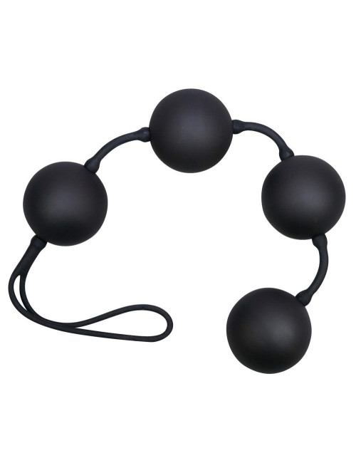You2Toys Velvet Black Balls - Kulki Gejszy