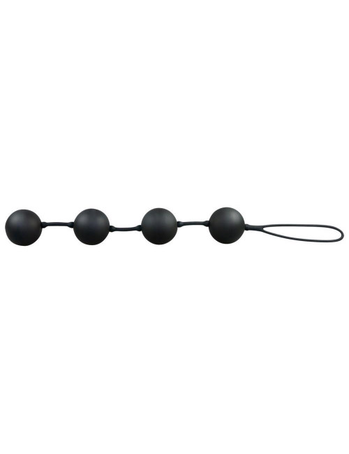 You2Toys Velvet Black Balls - Kulki Gejszy