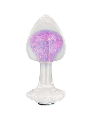 Gemoria Silicone Butt Plug - purple