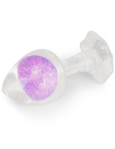 Gemoria Silicone Butt Plug - purple