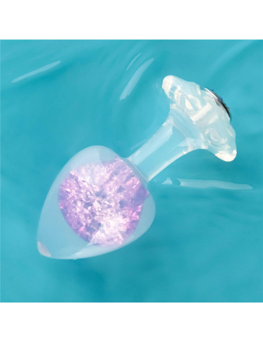 Gemoria Silicone Butt Plug - purple