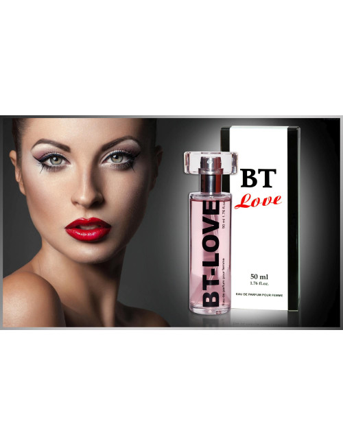 Feromony BT Love Damskie 50 ml - Afrodyzjak dla kobiet