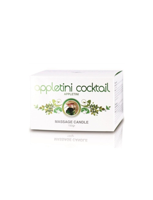 Świeca/krem-Appletini Cocktail Massage Candle Tin (Appletini)