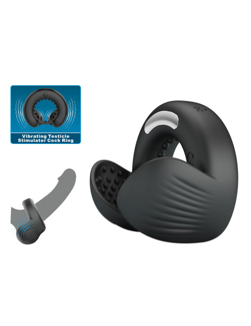 Pretty Love Quentin Vibrating Silicone Cock Ring