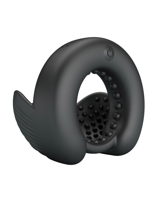 Pretty Love Quentin Vibrating Silicone Cock Ring