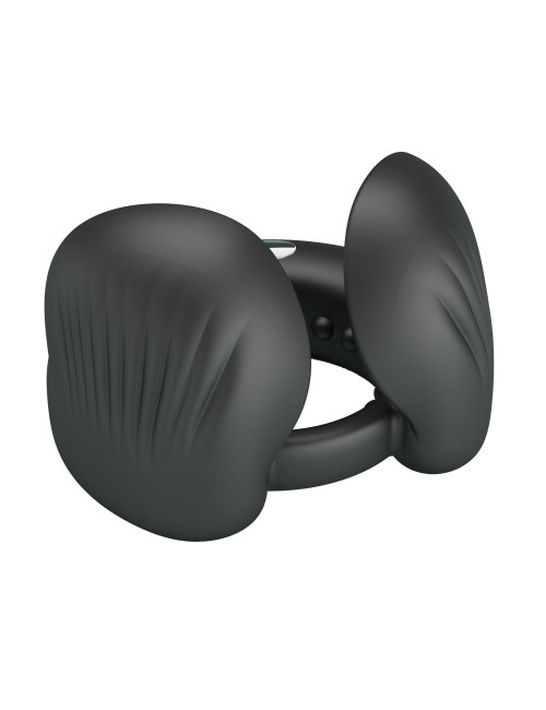 Pretty Love Quentin Vibrating Silicone Cock Ring