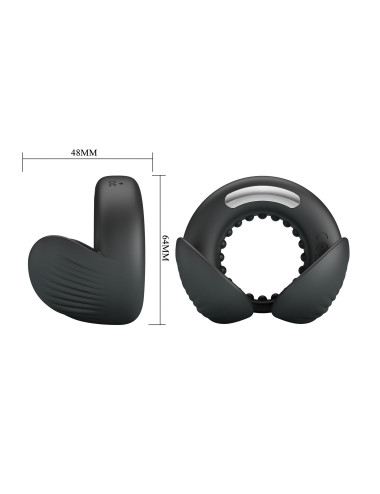Pretty Love Quentin Vibrating Silicone Cock Ring