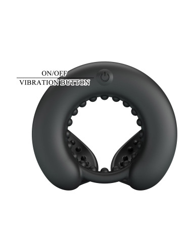 Pretty Love Quentin Vibrating Silicone Cock Ring