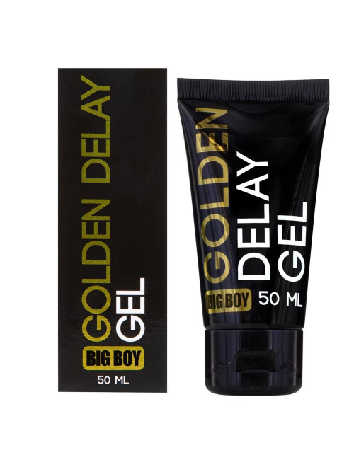 Big Boy Golden Delay Gel 50 ml – Afrodyzjaki dla mężczyzn, opóźnienie ejakulacji