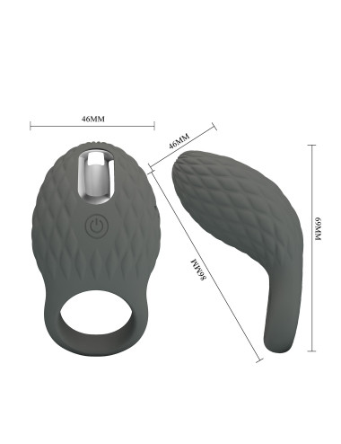 PRETTY LOVE - Master ring, 7 vibration functions, Memory function