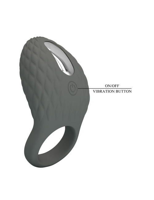 PRETTY LOVE Master Ring – Pierścień wibracyjny z 7 funkcjami, pamięć ustawień, wodoodporny