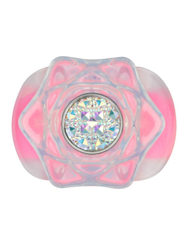 Gemoria Silicone Butt Plug - Dual Crescent  (Glow-In-The-Dark)