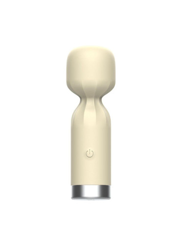 Vibrator - Silk Pulse  - ecru