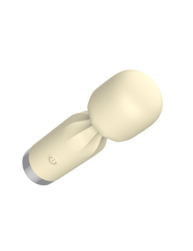 Vibrator - Silk Pulse  - ecru