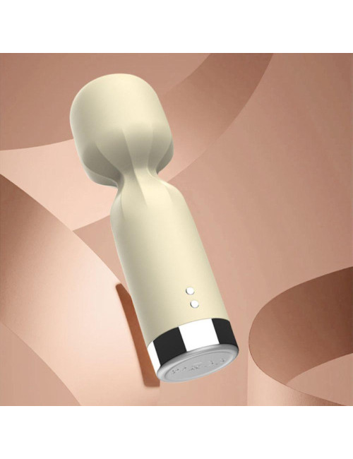 Vibrator - Silk Pulse  - ecru