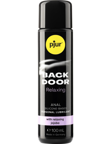 Żel-pjur Backdoor Anal Glide 100ml – Afrodyzjaki, Żele, Analne, z jojobą i silikonem