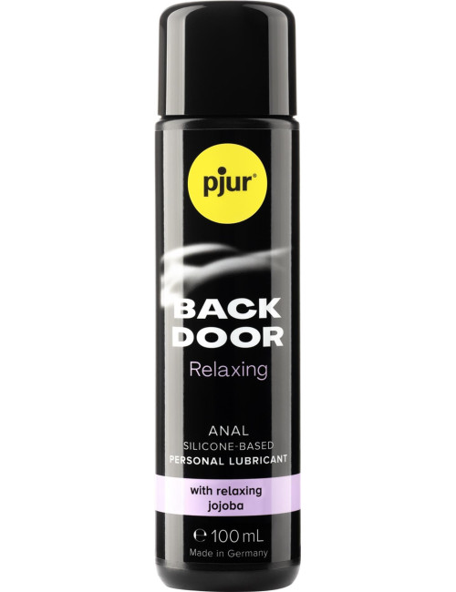 Żel-pjur Backdoor Anal Glide 100ml – Afrodyzjaki, Żele, Analne, z jojobą i silikonem