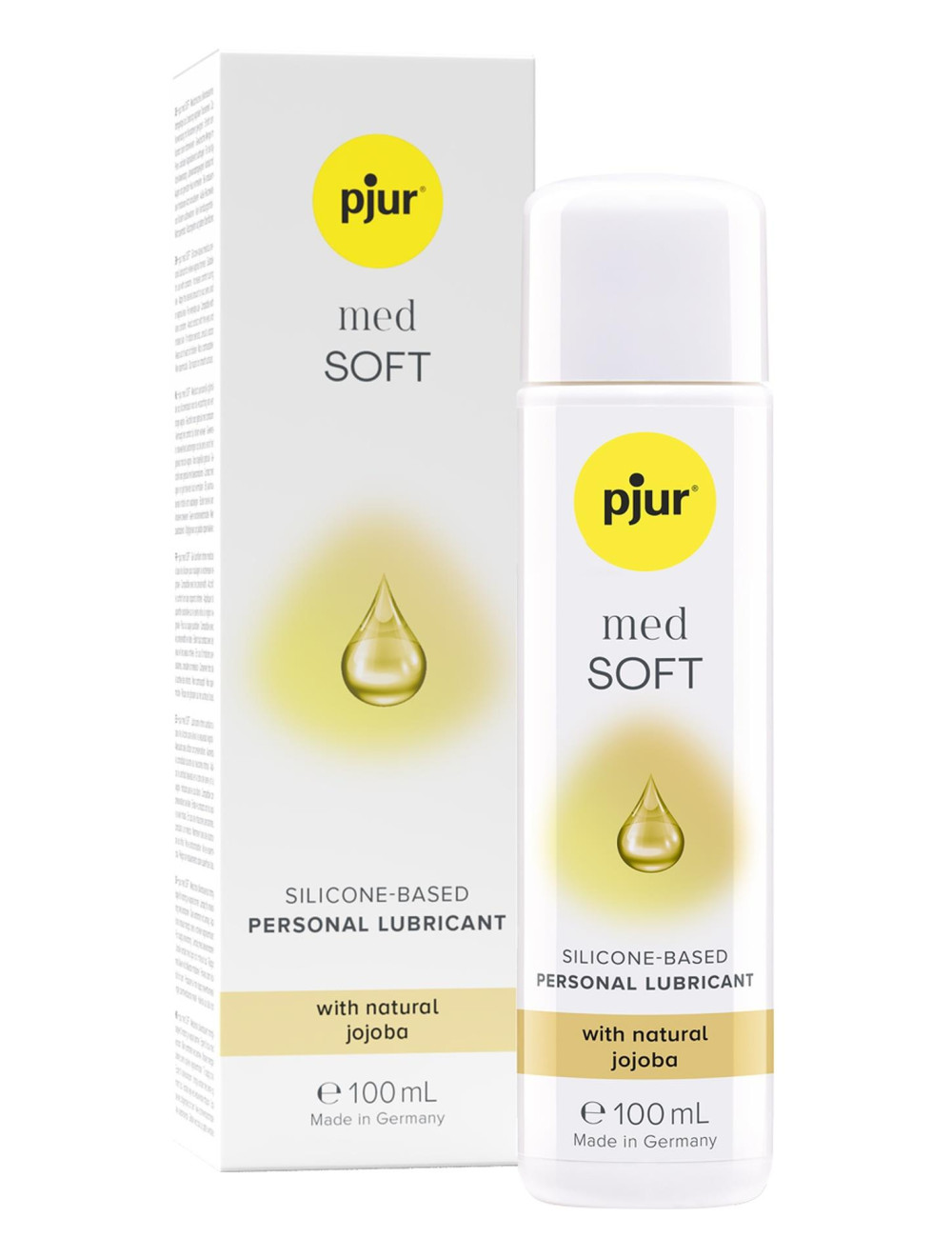 Pjur Med Soft Glide Hipoalergiczny Żel Intymny 100 ml