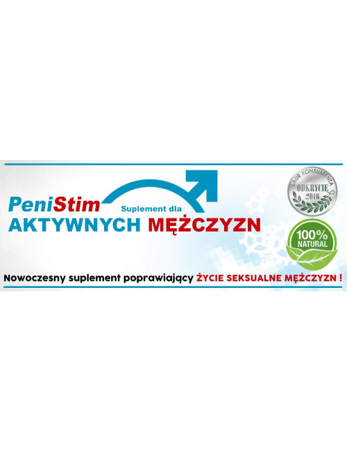 Supl.diety-Penistim 65kaps