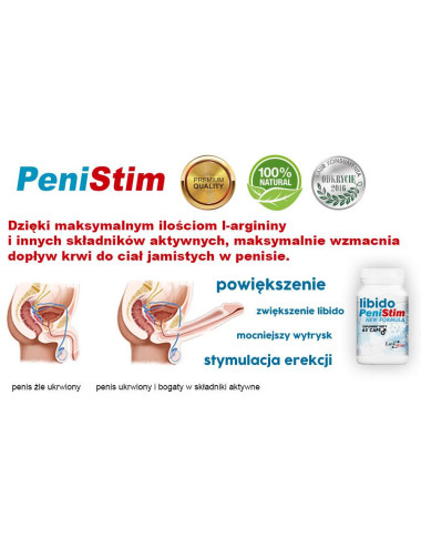 Supl.diety-Penistim 65kaps