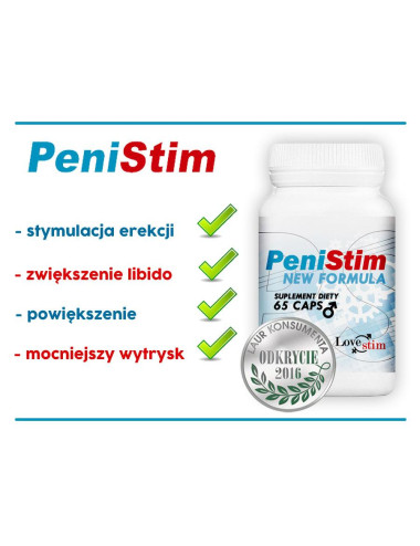 Supl.diety-Penistim 65kaps