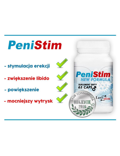 Supl.diety-Penistim 65kaps