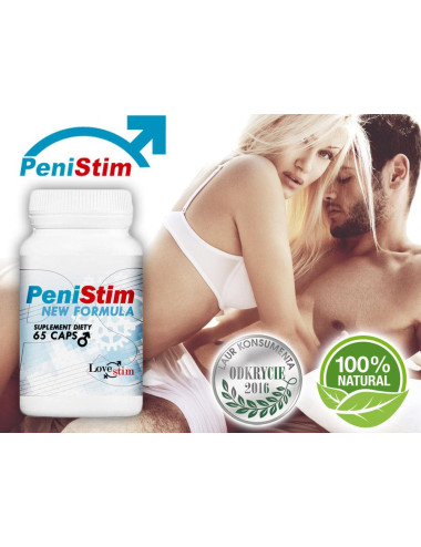 Supl.diety-Penistim 65kaps