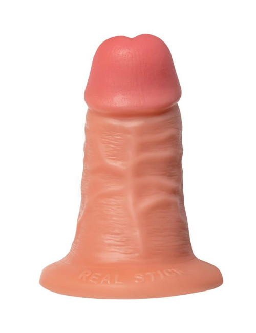 Realistic dildo Caliber 14/6 , PVC, flesh,  length 14cm, diameter 6cm