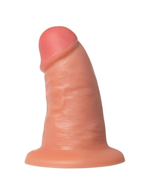 Realistic dildo Caliber 14/6 , PVC, flesh,  length 14cm, diameter 6cm