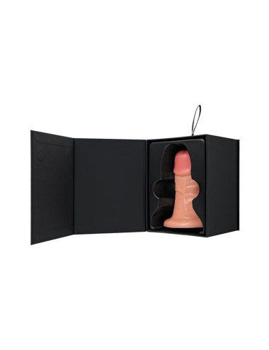 Realistic dildo Caliber 14/6 , PVC, flesh,  length 14cm, diameter 6cm