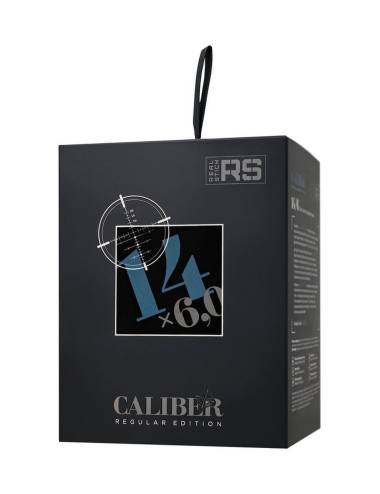 Realistic dildo Caliber 14/6 , PVC, flesh,  length 14cm, diameter 6cm