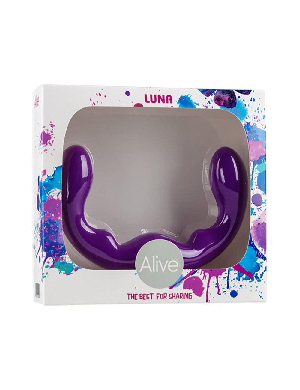 Dildo-Artykuł wspomagania - Luna