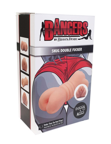 Snug Double Fucker Pussy/Ass Light skin tone