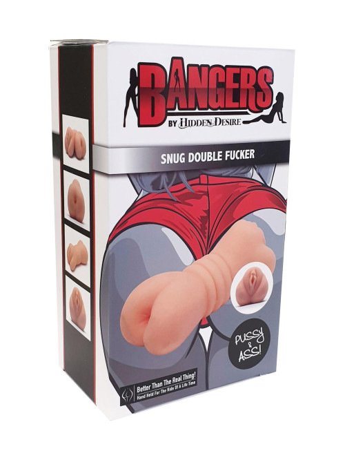 Hidden Desire Snug Dual Masturbator Waginy i Odbytu