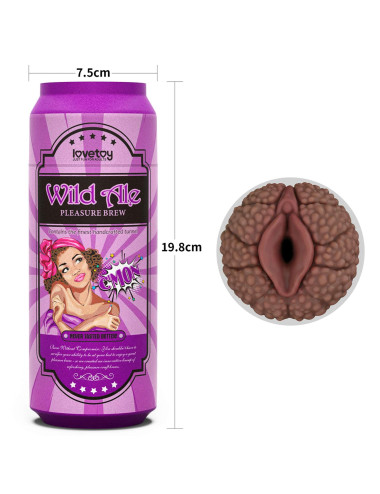 Pleasure Brew Masturbator-Wild Ale