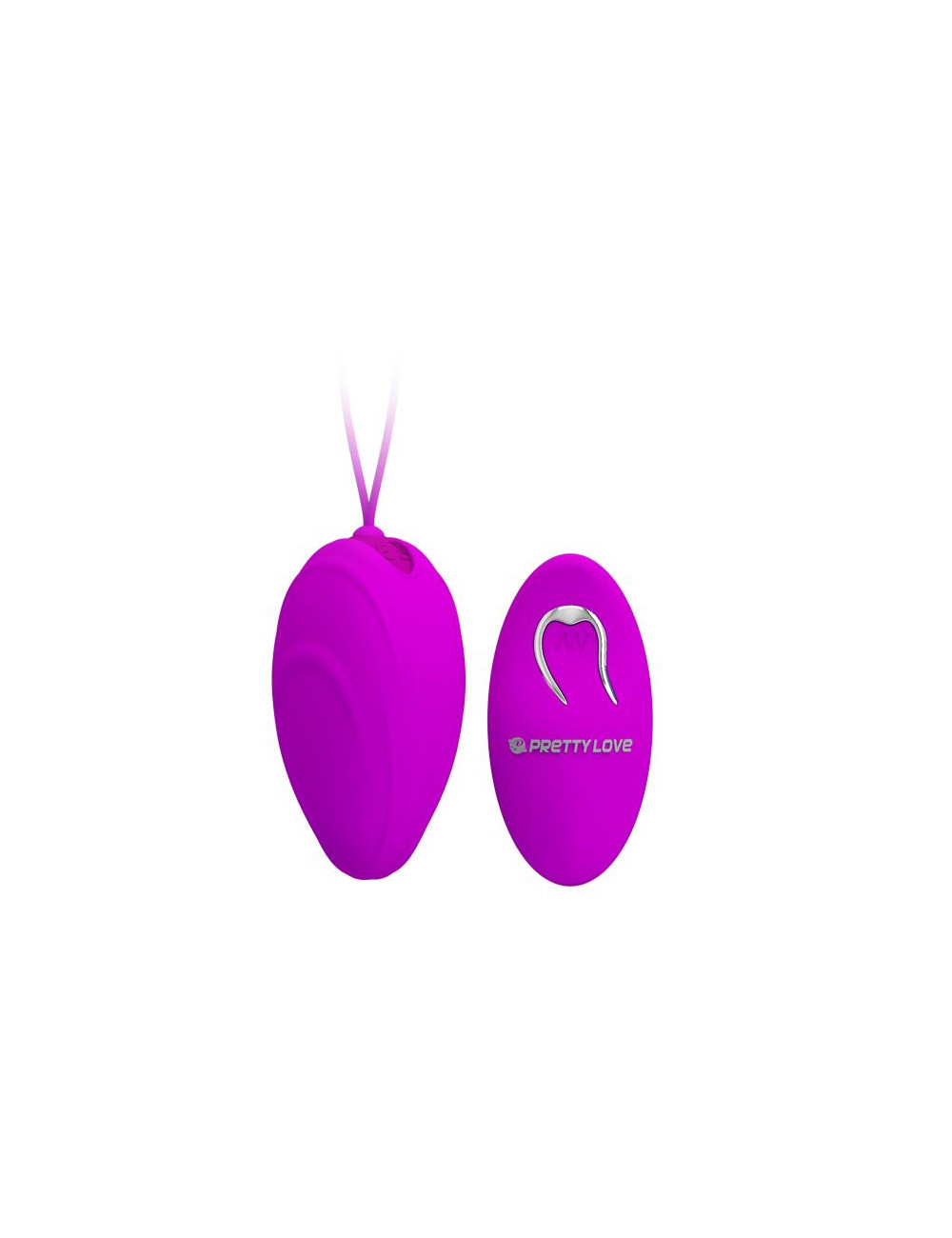 Pretty Love Hyper EGG 12 funkcji wibracji - bezprzewodowe jajko wibracyjne z pilotem