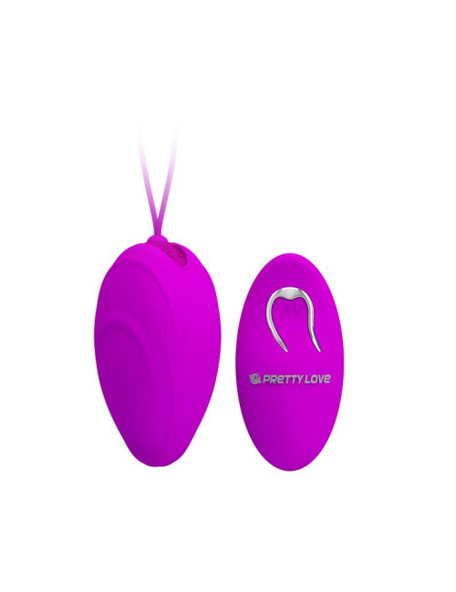 Pretty Love Hyper EGG 12 funkcji wibracji - bezprzewodowe jajko wibracyjne z pilotem