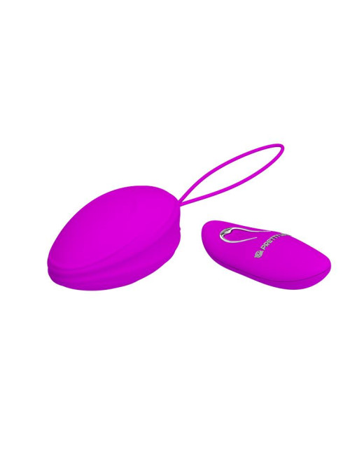 Pretty Love Hyper EGG 12 funkcji wibracji - bezprzewodowe jajko wibracyjne z pilotem