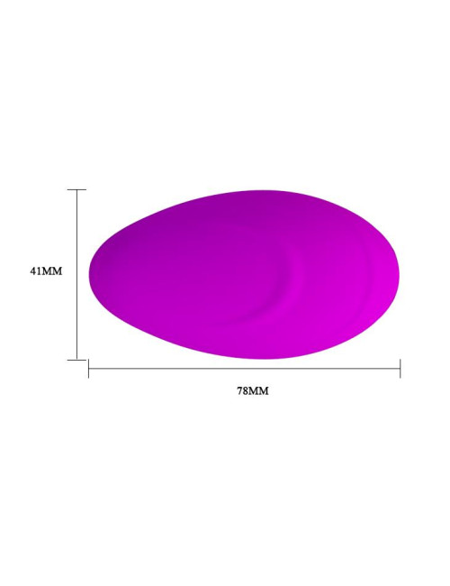 Pretty Love Hyper EGG 12 funkcji wibracji - bezprzewodowe jajko wibracyjne z pilotem